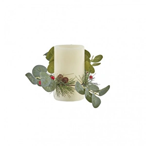Karaca Home New Year Yılbaşı Elektronik Mum  görseli 3