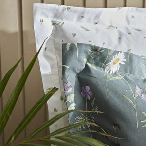 Karaca Home Evergreen Tek Kişilik Nevresim Takımı Yeşil görseli 9