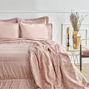 Karaca Home Anita Saten 8 Parça Çeyiz Seti Rose Gold görseli 2