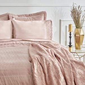 Karaca Home Anita Saten 8 Parça Çeyiz Seti Rose Gold görseli 3