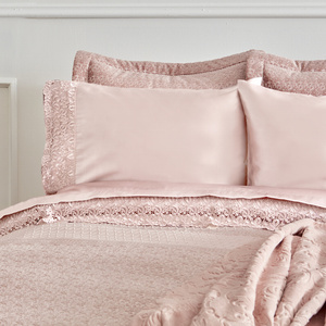 Karaca Home Anita Saten 8 Parça Çeyiz Seti Rose Gold görseli 4