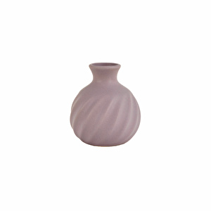 Karaca Home Velma Vazo Lila  8,5X8,5X9,4 Cm görseli 4