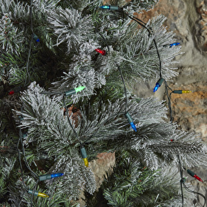 Karaca Home New Year Yılbaşı Renkli Led Işıklı Şerit 500 cm görseli 5