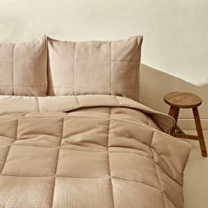Karaca Home Muse Çift Kişilik Spring Comfort Set Taş görseli 4