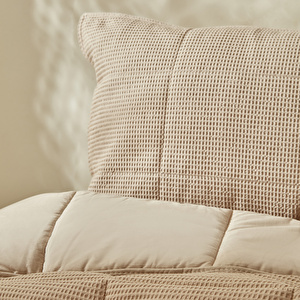 Karaca Home Muse Çift Kişilik Spring Comfort Set Taş görseli 5