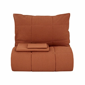 Karaca Home Muse Çift Kişilik Spring Comfort Set Terracotta görseli 6