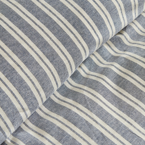 Karaca Home Denim Striped Tek Kişilik Nevresim Seti görseli 6