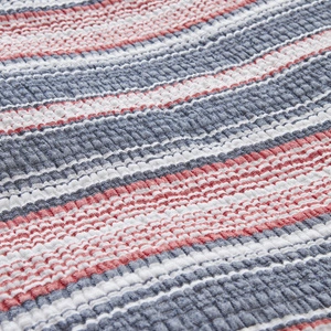 Karaca Home Denim Farley Tek Kişilik Yatak Örtüsü Seti Kırmızı görseli 6