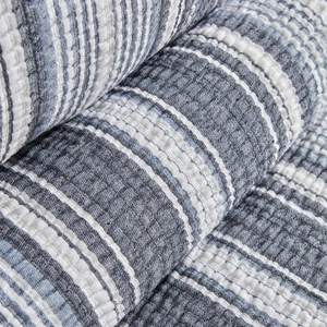 Karaca Home Denim Farley Tek Kişilik Yatak Örtüsü Seti İndigo görseli 5