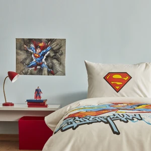 Karaca Home Superman by Blue Power Tek Kişilik Pike Takımı