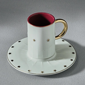 Karaca Cumhuriyet Yüzyılı Cumhur 2 Kişilik Espresso Fincan Takımı 80 ml görseli 4