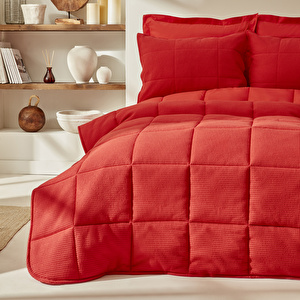 Karaca Home Muse Tek Kişilik Spring Comfort Set Mercan görseli 2