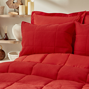 Karaca Home Muse Tek Kişilik Spring Comfort Set Mercan görseli 4