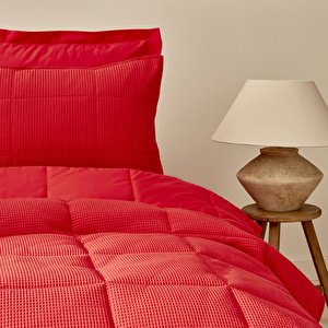 Karaca Home Muse Tek Kişilik Spring Comfort Set Mercan görseli 5