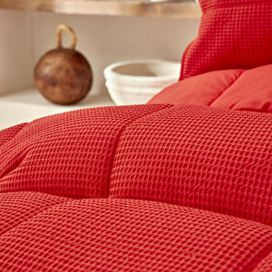 Karaca Home Muse Tek Kişilik Spring Comfort Set Mercan görseli 6