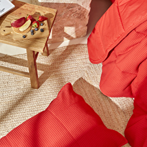 Karaca Home Muse Tek Kişilik Spring Comfort Set Mercan görseli 9
