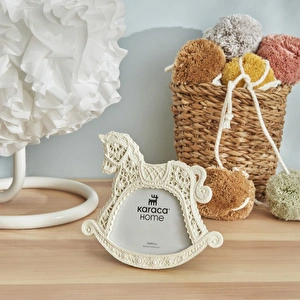 Karaca Home Carousel Fotoğraf Çerçevesi Bej görseli 3