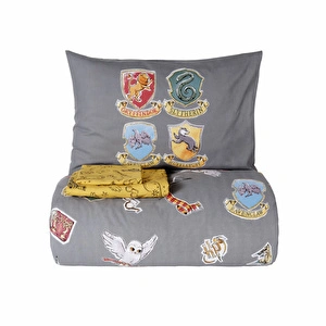 Karaca Home Harry Potter By Draco Çift Kişilik Nevresim Takımı görseli 4