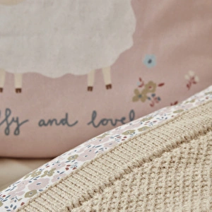 Karaca Home Little Honey Triko Battaniye Bej görseli 4