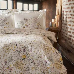 Karaca Home Lussi %100 Pamuk Tek Kişilik Nevresim Takımı Sarı görseli 2