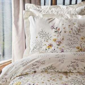Karaca Home Lussi %100 Pamuk Tek Kişilik Nevresim Takımı Sarı görseli 5