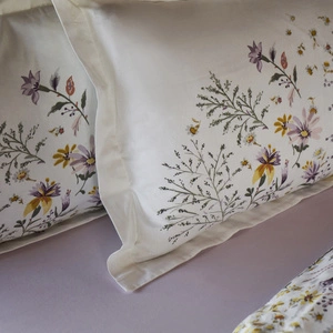 Karaca Home Lussi %100 Pamuk Tek Kişilik Nevresim Takımı Sarı görseli 8