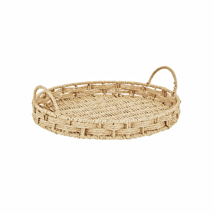 Karaca Home Rope Dekoratif Tepsi 31 cm görseli 2