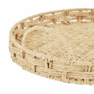 Karaca Home Rope Dekoratif Tepsi 31 cm görseli 3