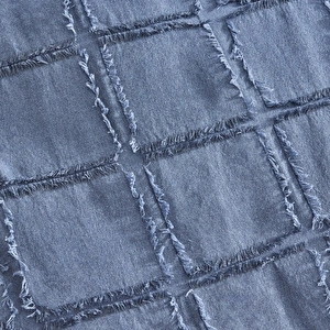 Karaca Home Denim Liberty Tek Kişilik Yatak Örtüsü Seti görseli 5