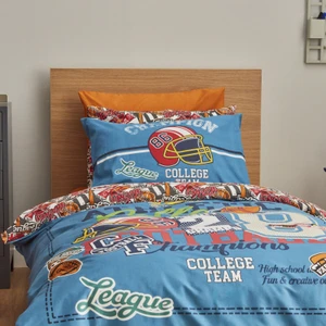 Karaca Home Young College Team %100 Pamuk Tek Kişilik Fitted Nevresim Takımı