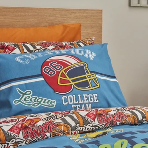 Karaca Home Young College Team %100 Pamuk Tek Kişilik Fitted Nevresim Takımı