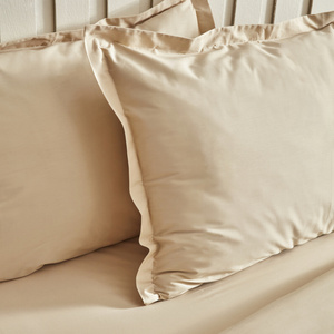 Karaca Home Cool Touch Stripe Çift Kişilik Nevresim Takımı Bej görseli 6
