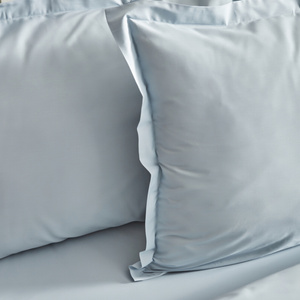 Karaca Home Cool Touch Stripe Çift Kişilik Nevresim Takımı Mavi  görseli 6