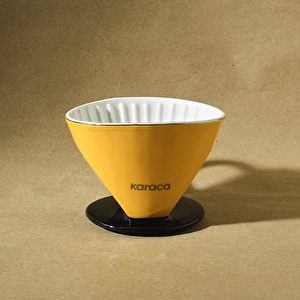 Karaca Hatır Dripper Sarı 13,6 cm görseli 4