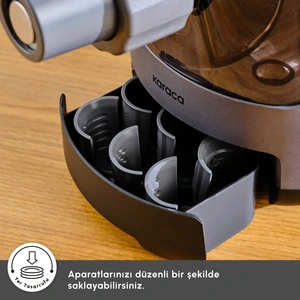 Karaca Pastachef Otomatik Makarna ve Erişte Yapma Makinesi 0,6L görseli 12