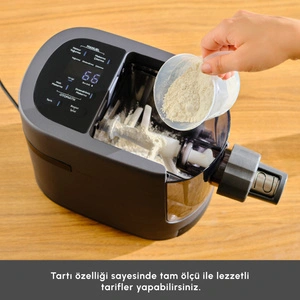 Karaca Pastachef Otomatik Makarna ve Erişte Yapma Makinesi 0,6L görseli 7
