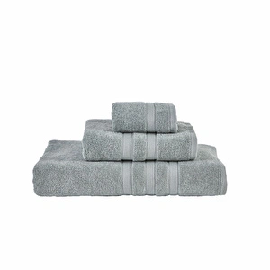 Karaca Home Comfort Touch Düz %100 Pamuk Havlu Mint 85x150 Cm görseli 3