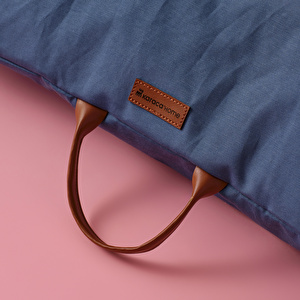 Karaca Home X Pati Marley Indigo Kare Minder görseli 5