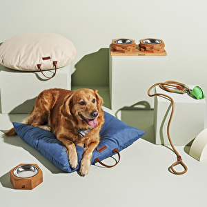 Karaca Home X Pati Marley Indigo Kare Minder görseli 2