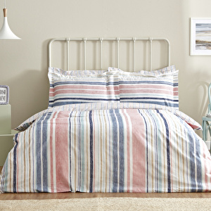 Karaca Home Samba %100 Pamuk Tek Kişilik Nevresim Takımı Multi Color görseli 1