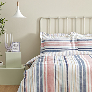 Karaca Home Samba %100 Pamuk Tek Kişilik Nevresim Takımı Multi Color görseli 6