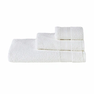 Karaca Home Soft Touch %100 Pamuk 30x50 cm Havlu Offwhite görseli 5