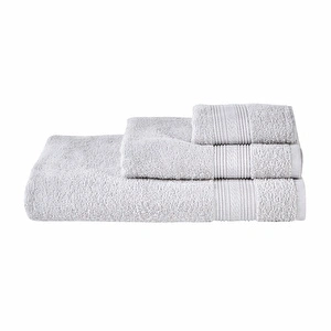 Karaca Home Soft Touch %100 Pamuk 30x50 cm Havlu Gri görseli 5