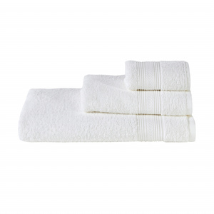 Karaca Home Soft Touch %100 Pamuk 50x90 cm Havlu Offwhite  görseli 5