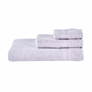 Karaca Home Soft Touch %100 Pamuk 50x90 cm Havlu Lila görseli 4