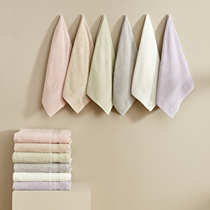 Karaca Home Soft Touch %100 Pamuk 70x140 cm Havlu Offwhite görseli 3