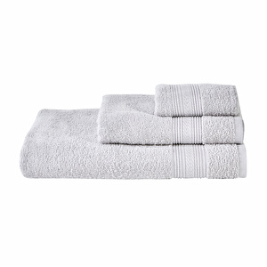 Karaca Home Soft Touch %100 Pamuk 70x140 cm Havlu Gri görseli 5