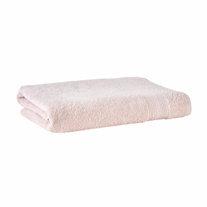 Karaca Home Soft Touch %100 Pamuk 70x140 cm Havlu Pudra görseli 3