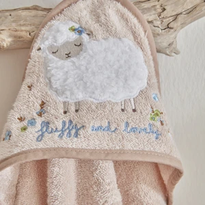 Karaca Home Lovely Sheep Havlu-Kundak-Kese 3'lü Set