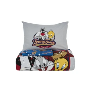 Karaca Home Looney Tunes Team Champs %100 Pamuk Tek Kişilik Nevresim Takımı